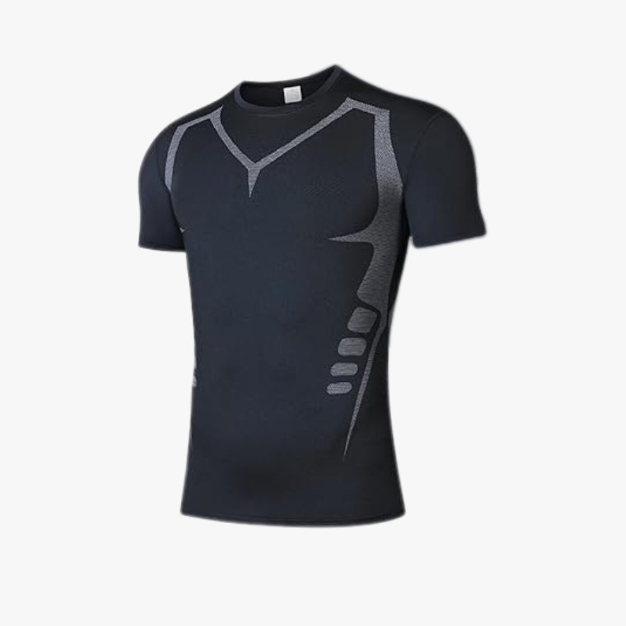ShapeX T-shirt ventre plat homme