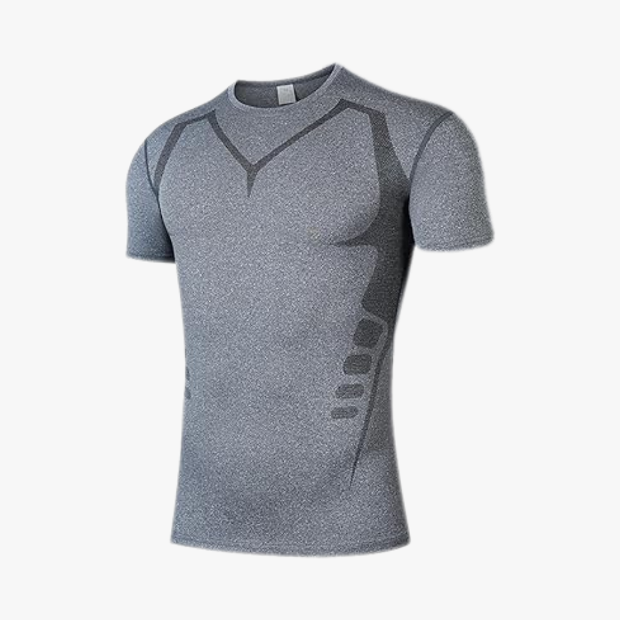 ShapeX T-shirt ventre plat homme