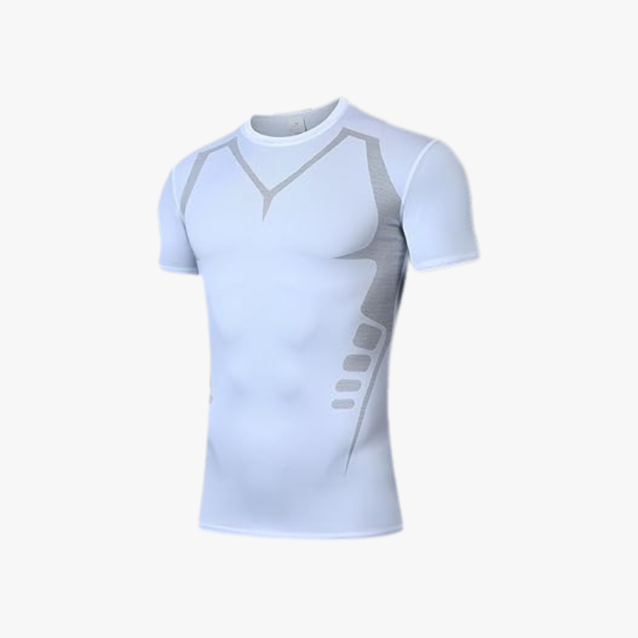 ShapeX T-shirt ventre plat homme