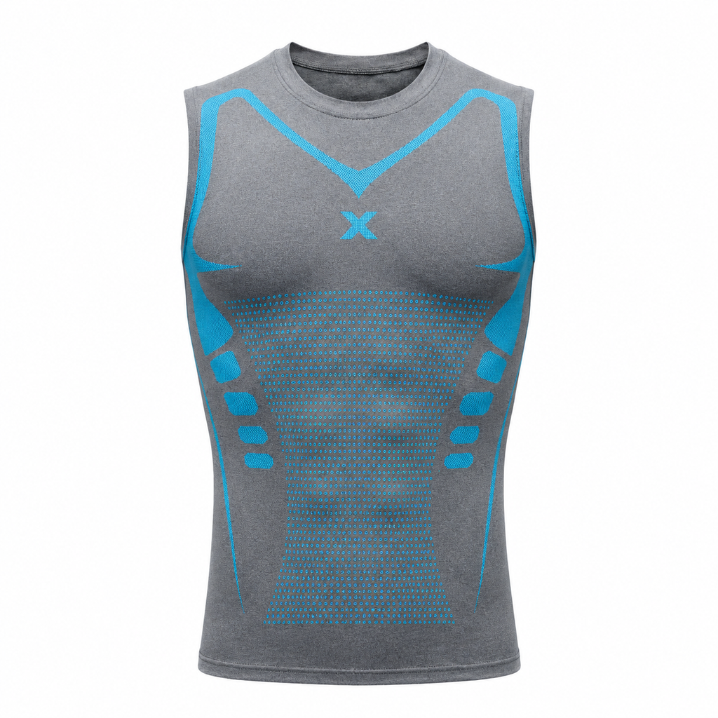 ShapeX™ — Débardeur Ventre Plat Homme ShapeX