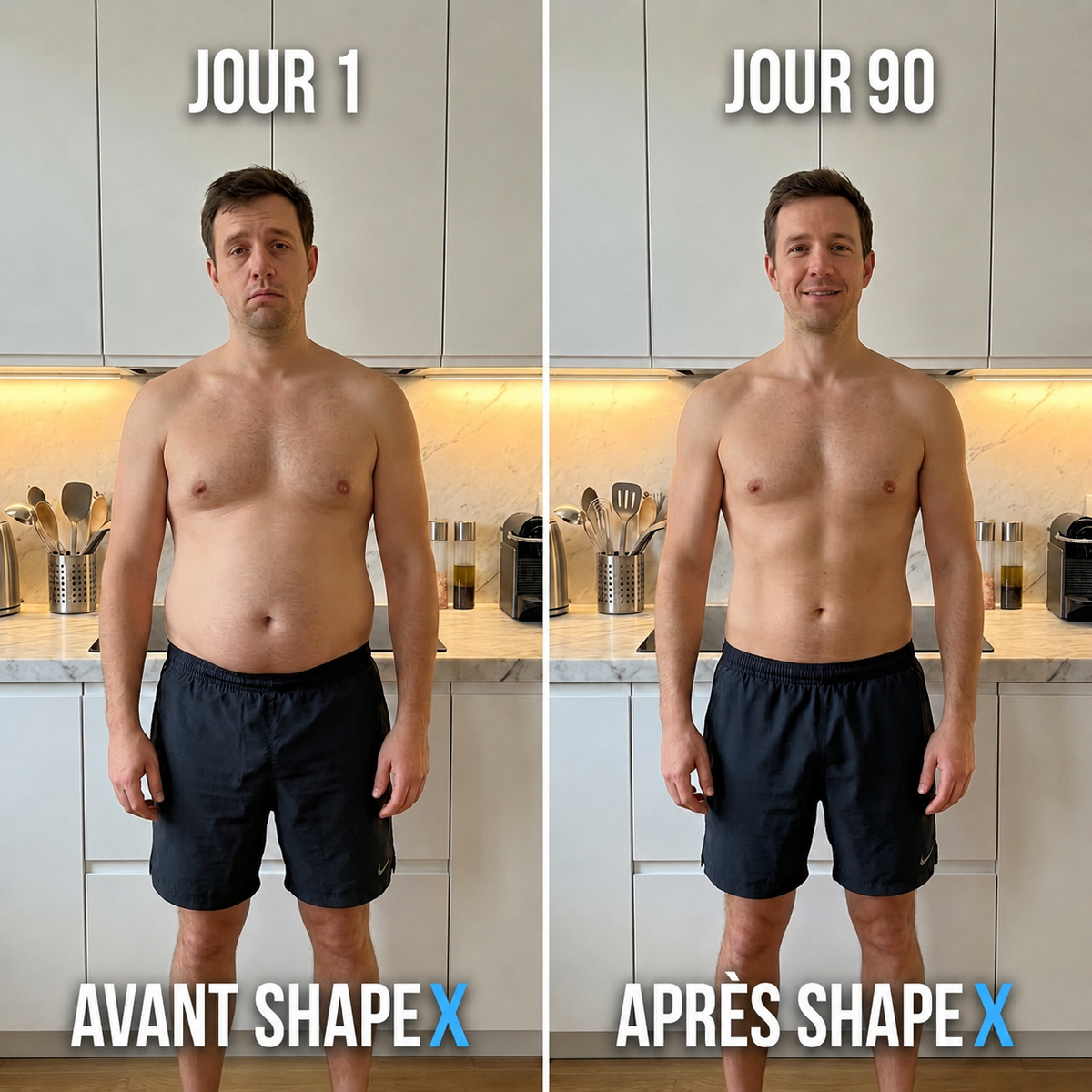 ShapeX™ — Débardeur Ventre Plat Homme ShapeX