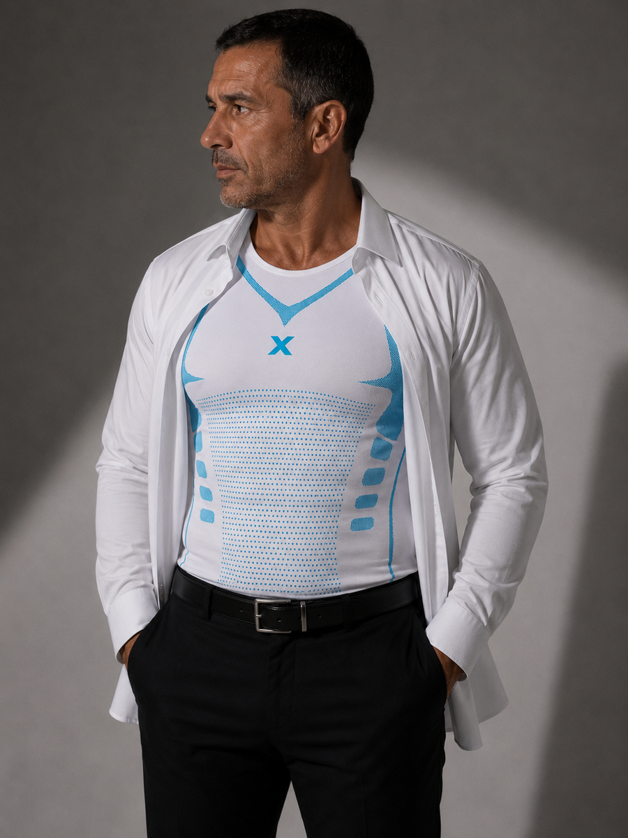 ShapeX™ — Débardeur Ventre Plat Homme ShapeX