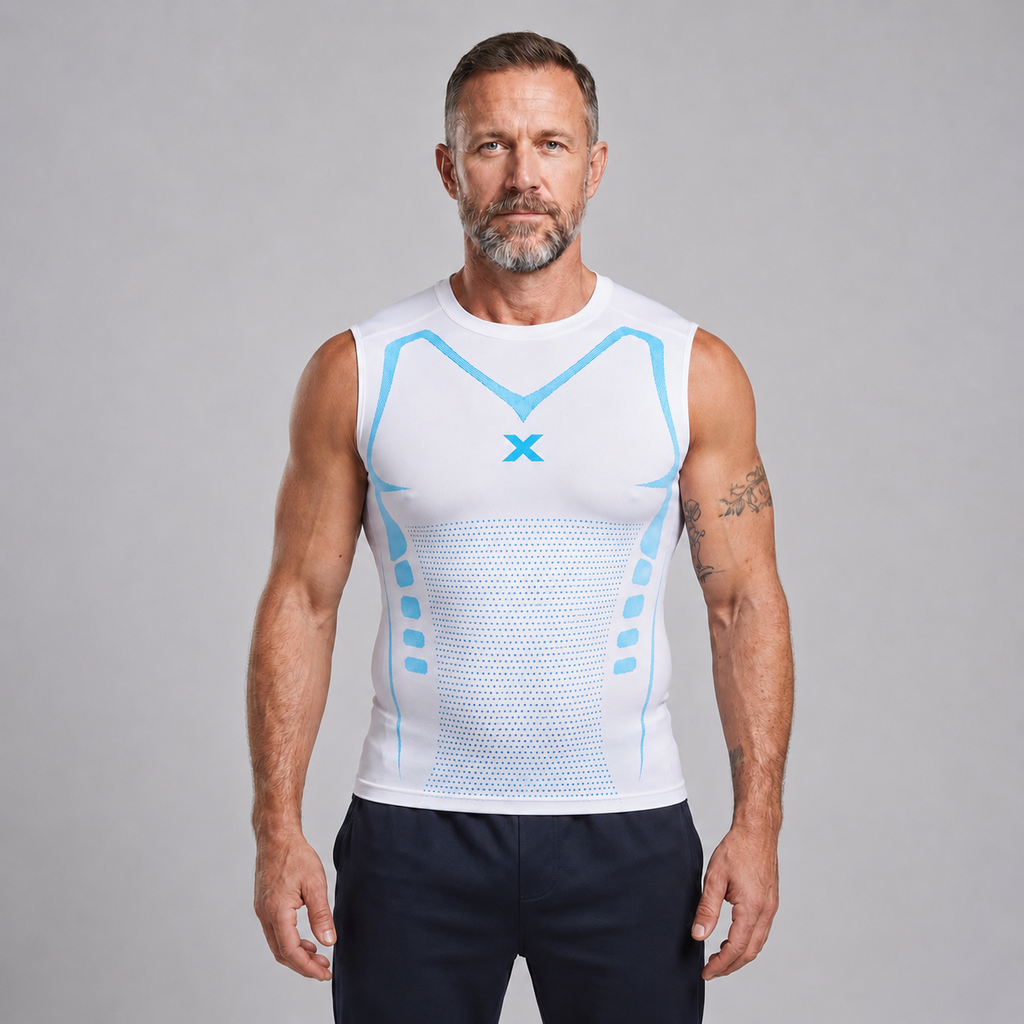 ShapeX™ — Débardeur Ventre Plat Homme ShapeX