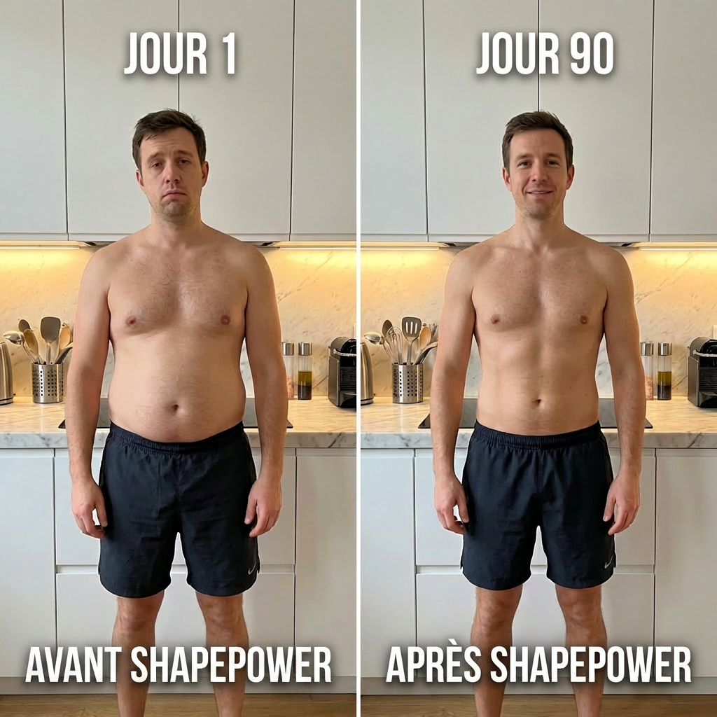 ShapeX porte homme