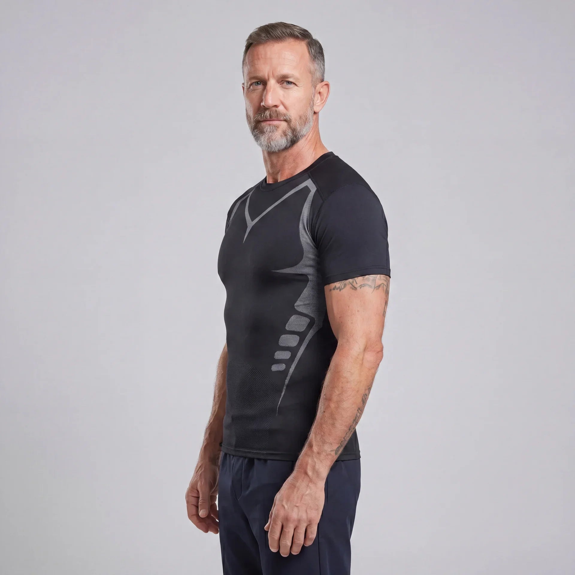 ShapeX T-shirt ventre plat homme