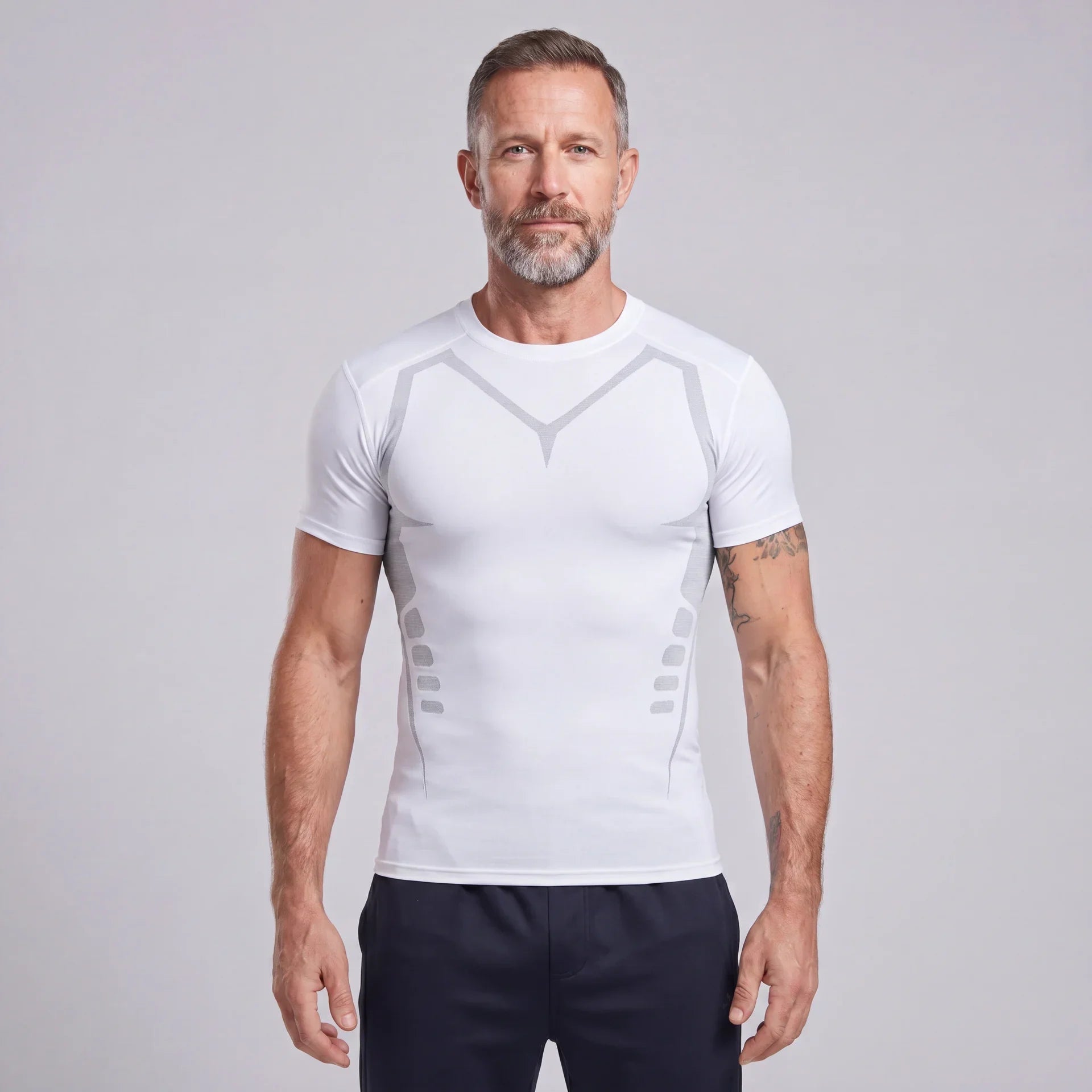 ShapeX T-shirt ventre plat homme